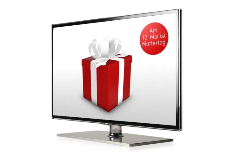 Bild: TV-Werbung mit Sicherheitsnetz