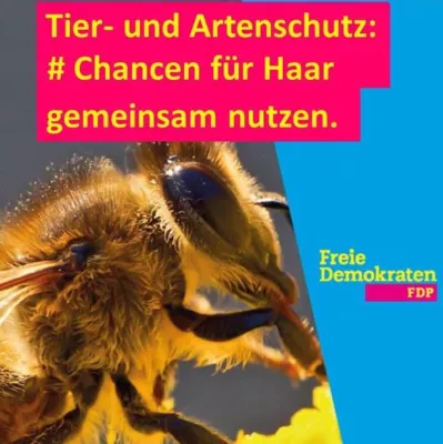 Bild: Artenvielfalt erneut Schwerpunktthema am Offenen Forum der FDP Haar