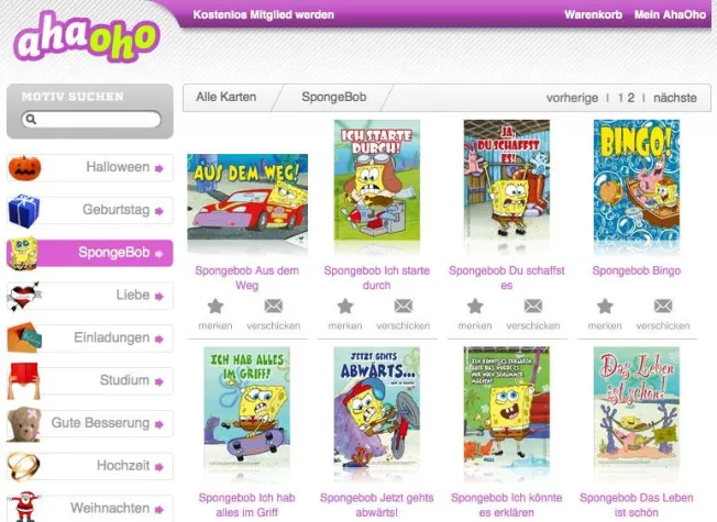 SpongeBob und seine Freunde kommen jetzt als echte Postkarte nach Hause Bild: SpongeBob und seine Freunde kommen jetzt als echte Postkarte nach Hause