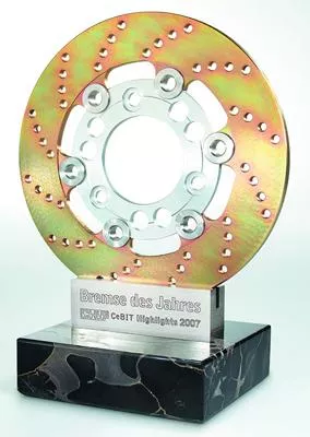 Bild: CHIP verleiht „Bremse des Jahres“ an BKA-Chef Ziercke