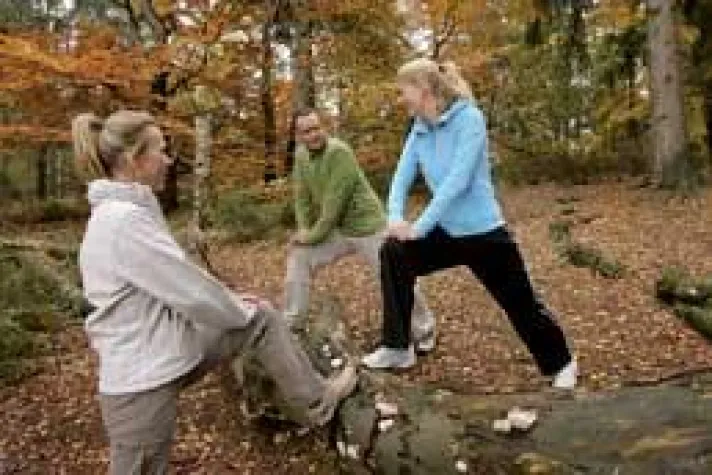 Bild: Erste Wege der TEUTO VitalWanderWelt werden am 14. August 2010 eröffnet