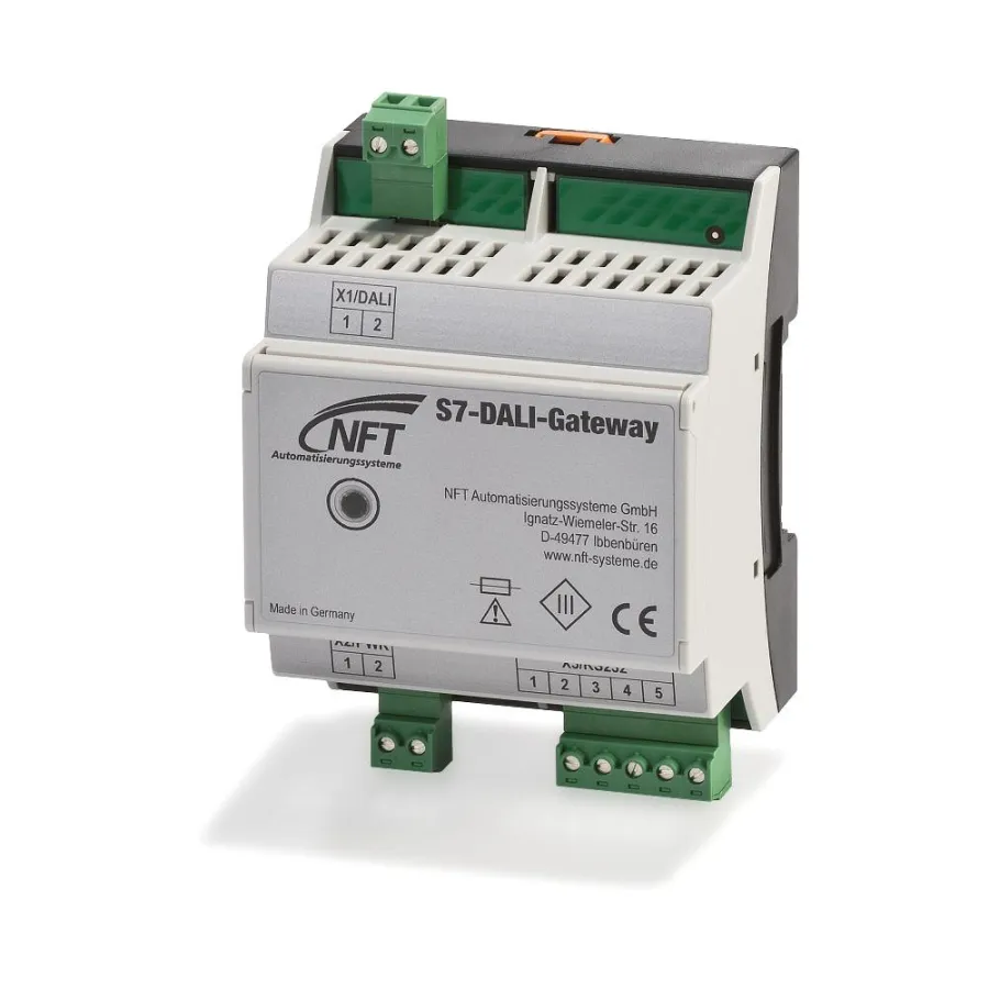 Das S7 - DALI-Gateway der NFT Automatisierungssysteme GmbH