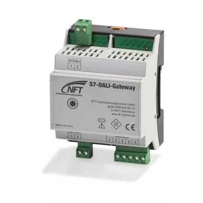 Bild: Innovation – das S7 – DALI-Gateway - Industrielles Lichtmanagement