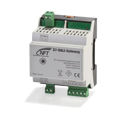 Bild: Innovation – das S7 – DALI-Gateway - Industrielles Lichtmanagement