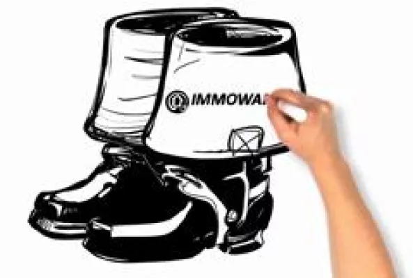 Bild: Lass dir keine Märchen erzählen: Immoware24 präsentiert innovativen Live-Skribble Online-Spot