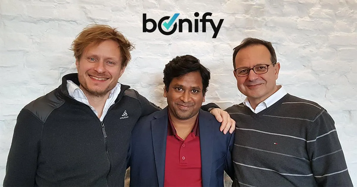 vlnr.: Dr. Andreas Bermig (CFO), Raj Cheemakurti (CPO), Dr. Gamal Moukabary (CEO)