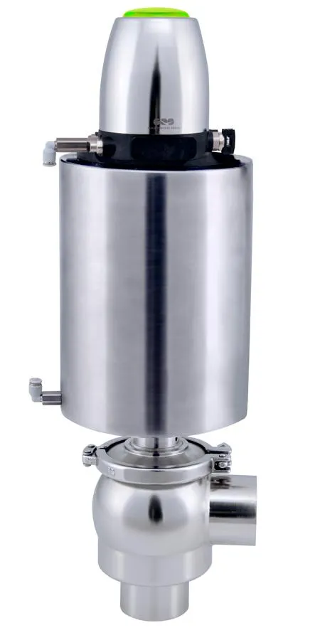 Das neue KIESELMANN KI-DS Langhub-Einsitzventil für stückige Medien.