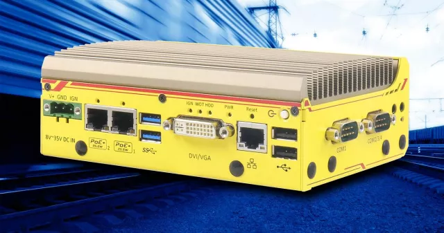 Bild: Box-PC von Acceed bringt das Netzwerk ins Fahrzeug