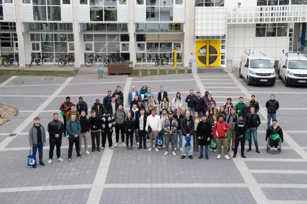 Bild: Start ins Studium