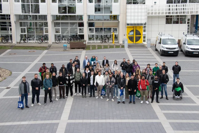 Start ins Studium Bild: Start ins Studium