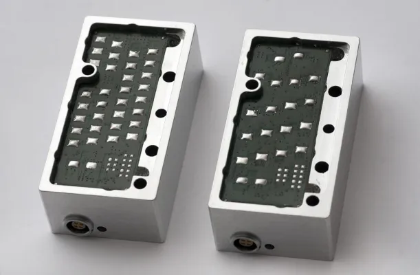 Bild: Technik auf engstem Raum