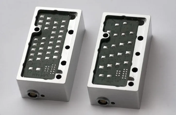 Bild: Technik auf engstem Raum