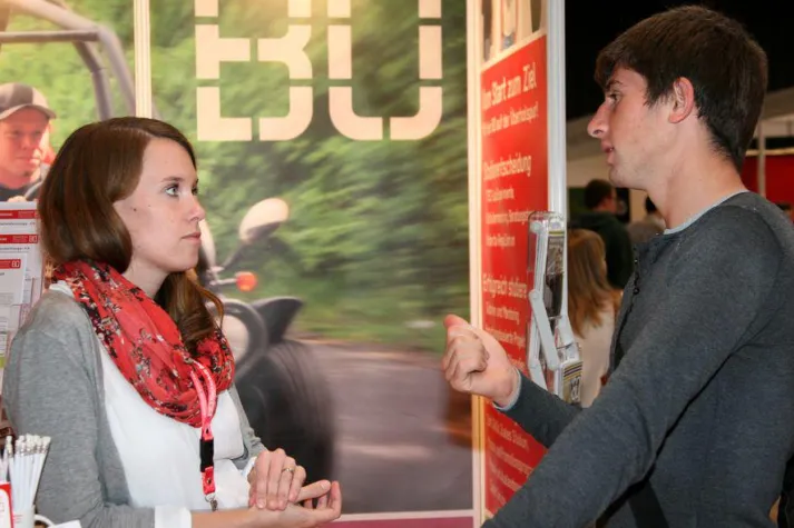 Bild: Nimm deine Zukunft in die Hand