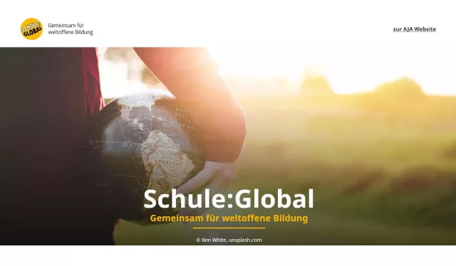 Bild: Startschuss für Projekt Schule:Global auf neuer AJA-Webseite