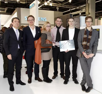 Bild: Die Gewinner des Siemens Future Living Award 2013 stehen fest