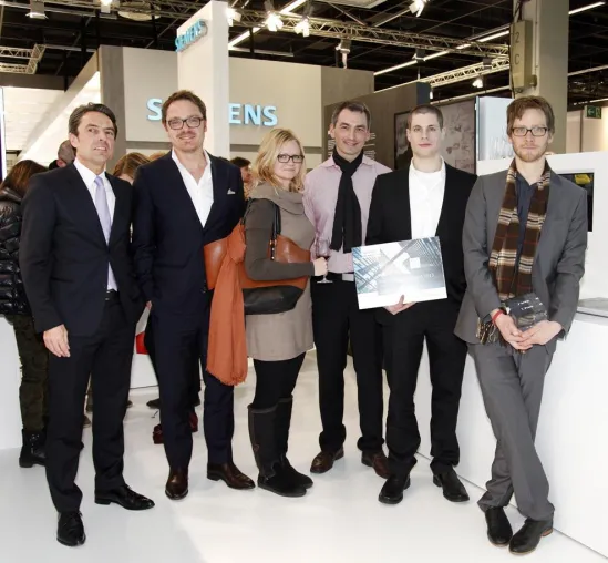 Die Gewinner des Siemens Future Living Award 2013 stehen fest Bild: Die Gewinner des Siemens Future Living Award 2013 stehen fest