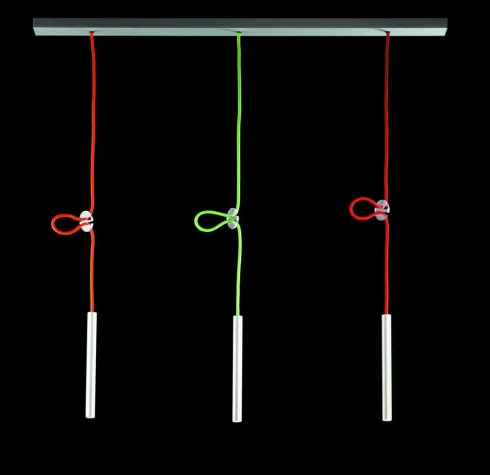 Bild: ECCOLED TAVOLO – die Leuchte mit dem Farbkick