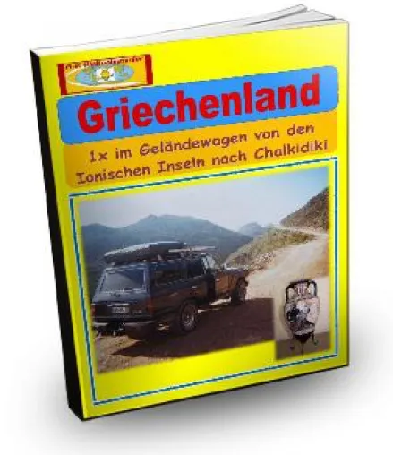Bild: Griechenland - 1x im Geländewagen von den Ionischen Inseln nach Chalkidiki