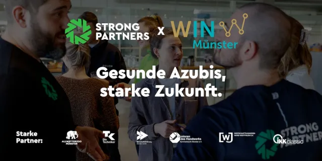 Gesunde Azubis, starke Zukunft! Bild: Gesunde Azubis, starke Zukunft!