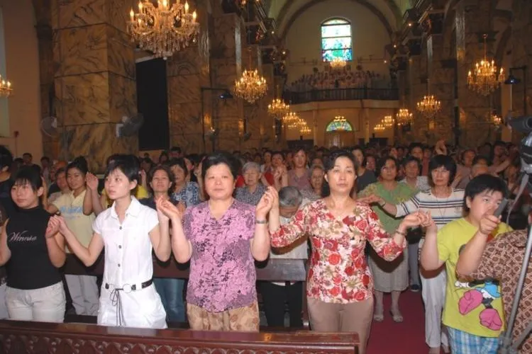Chinas wachsende Kirche – Bildvortrag in Berlin Bild: Chinas wachsende Kirche – Bildvortrag in Berlin