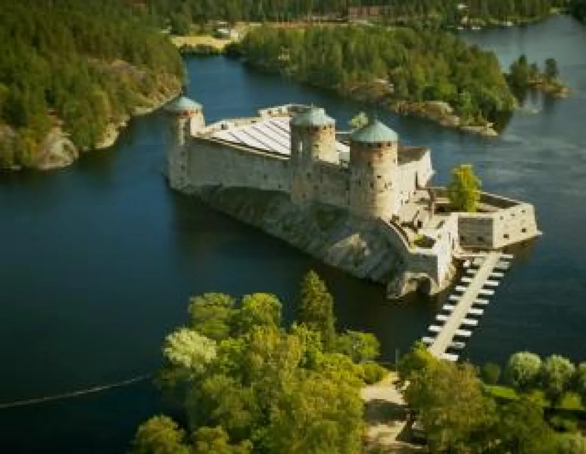 Burg Olavinlinna: Opernfestspiele in Savonlinna