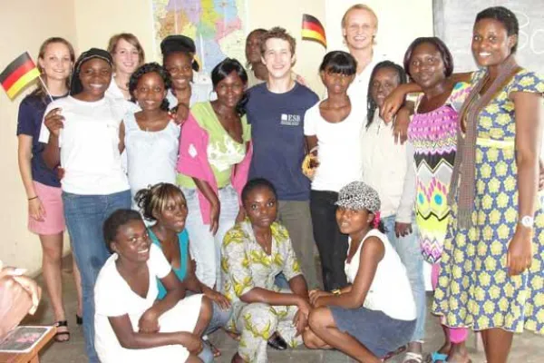 Bild: Gutes tun in Kamerun