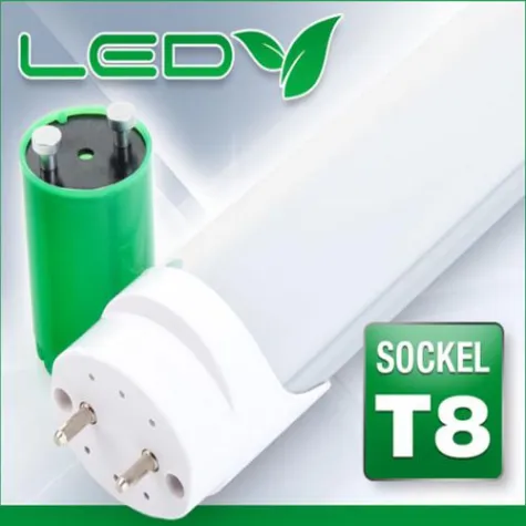 Bild: Das Licht der Zukunft: LED-Leuchstoffröhren