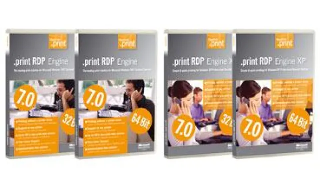 Bild: RDP only: Optimiertes Drucken speziell für Microsoft Terminal Services, jetzt auch mit Thin Client Unterstützung