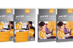 Bild: RDP only: Optimiertes Drucken speziell für Microsoft Terminal Services, jetzt auch mit Thin Client Unterstützung