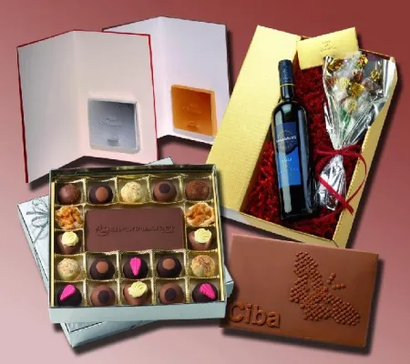 Werbemittel zum Vernaschen Bild: Werbemittel zum Vernaschen