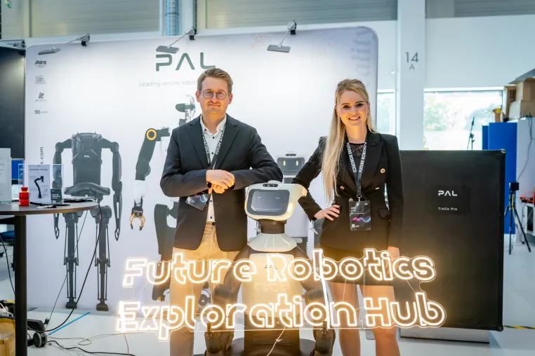 Industrie erprobt die nächste Robotikgeneration: Deutschlands erster herstellerunabhängiger Physical-AI-Hub Bild: Industrie erprobt die nächste Robotikgeneration: Deutschlands erster herstellerunabhängiger Physical-AI-Hub