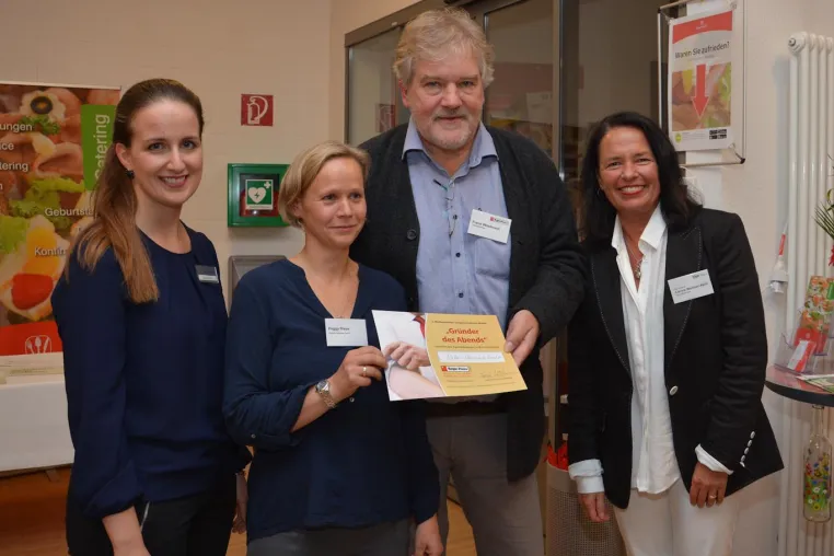 Bild: Ganz starker Jungunternehmer-Abend am Exer