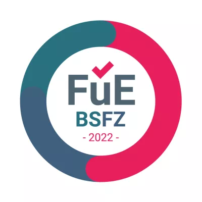 Bild: Offizielles BSFZ-Siegel unterstreicht Innovationskompetenz der wayers Plattform