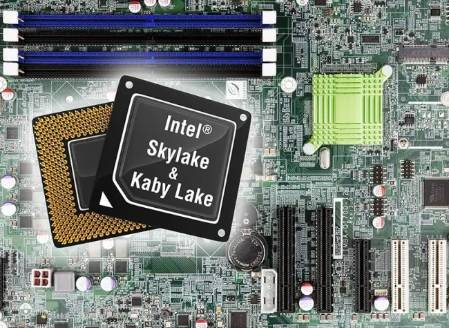 Bild: BIOS Update macht Kaby Lake Support möglich