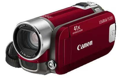 Legria FS21und FS200 - Die kleinen Minis für den SD-Dreh – superschicke Flash-Camcorder mit hohem Spassfaktor Bild: Legria FS21und FS200 - Die kleinen Minis für den SD-Dreh – superschicke Flash-Camcorder mit hohem Spassfaktor