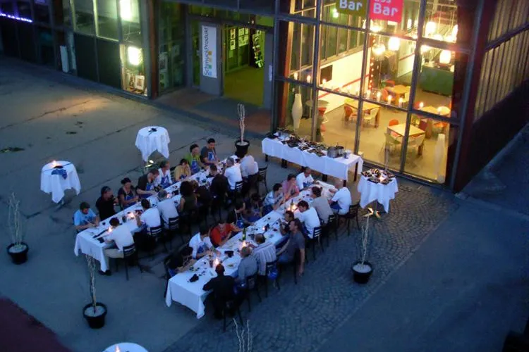 Die kochBar essBar, ein besonderer Ort des Genusses in Essen Bild: Die kochBar essBar, ein besonderer Ort des Genusses in Essen
