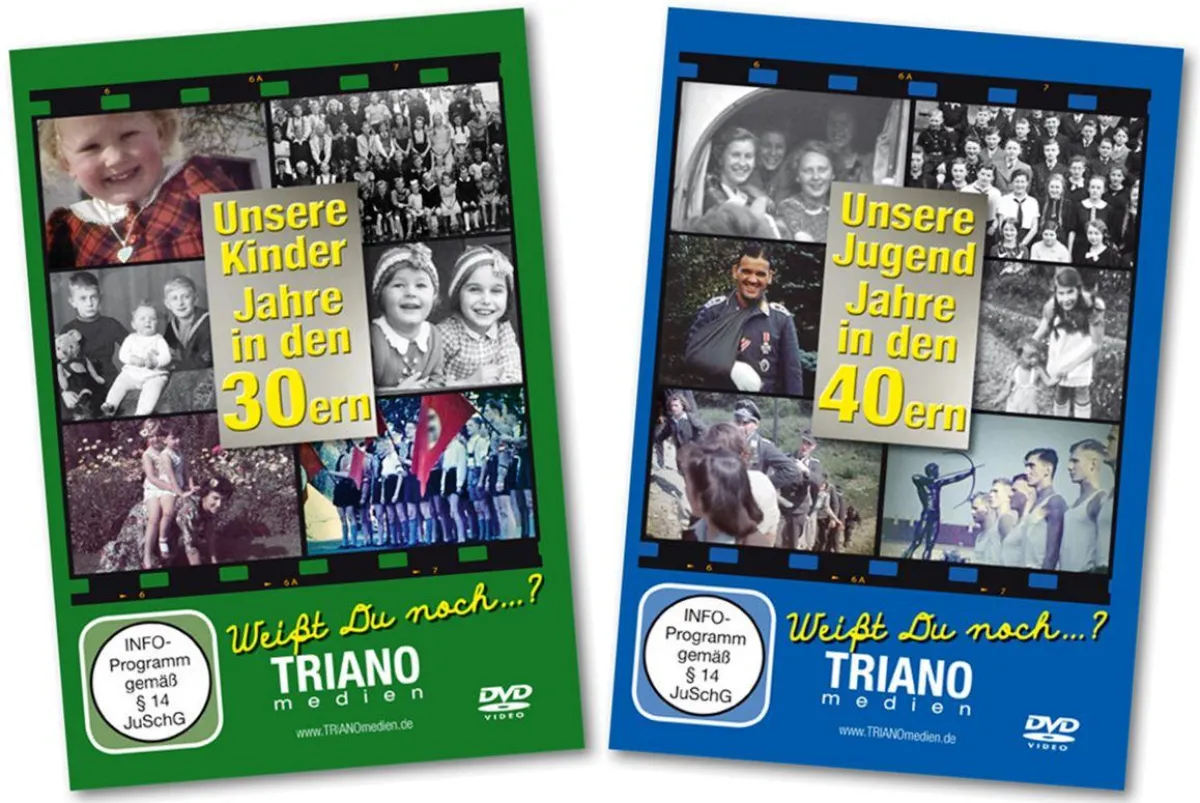 Eines von vielen TRIANOmedien-DVD-Film-Geschenk-Sets 