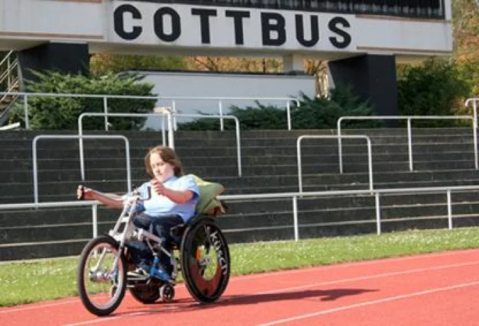 Bild: Karriereschub für künftige Paralympic-Athleten