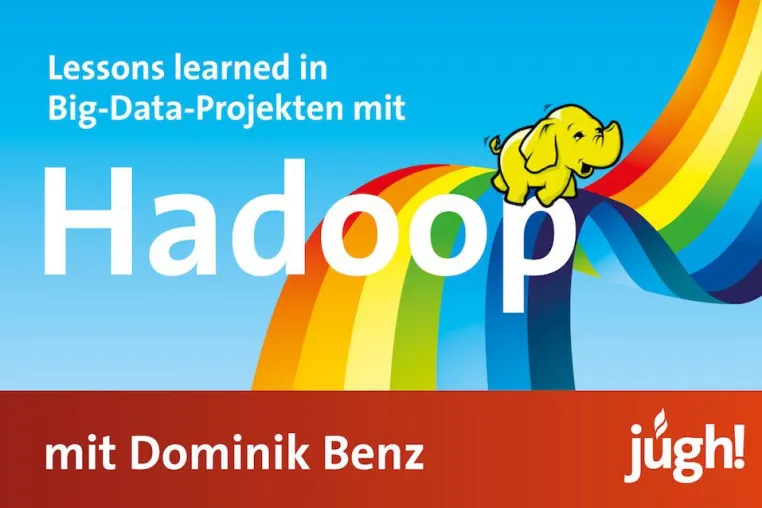 Bild: Terminhinweis der JUGH: Lessons learned in Big-Data-Projekten mit Hadoop