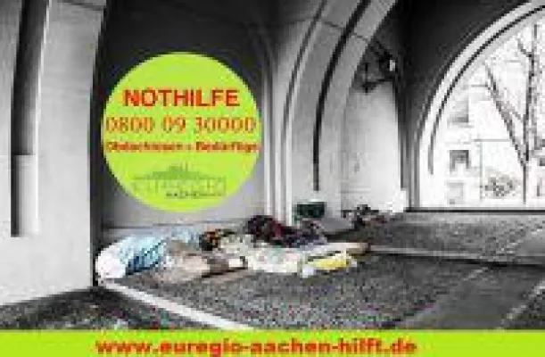 Bild: Start neuer Kleidersammlung für Aachener Obdachlose