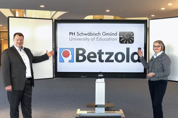 Bild: Gemeinsam für Bildung: Betzold kooperiert mit Hochschule