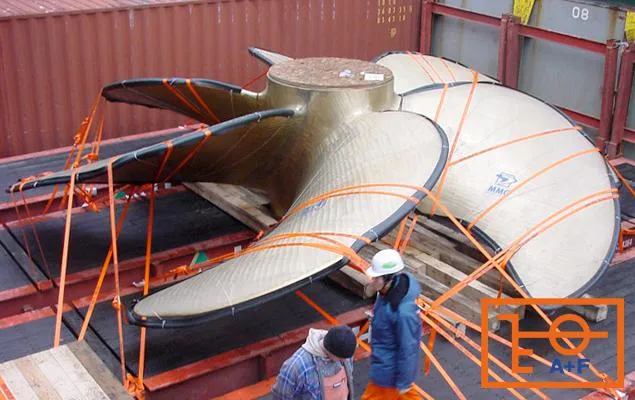 Stauen und Ladungssicherung Bild: Stauen und Ladungssicherung