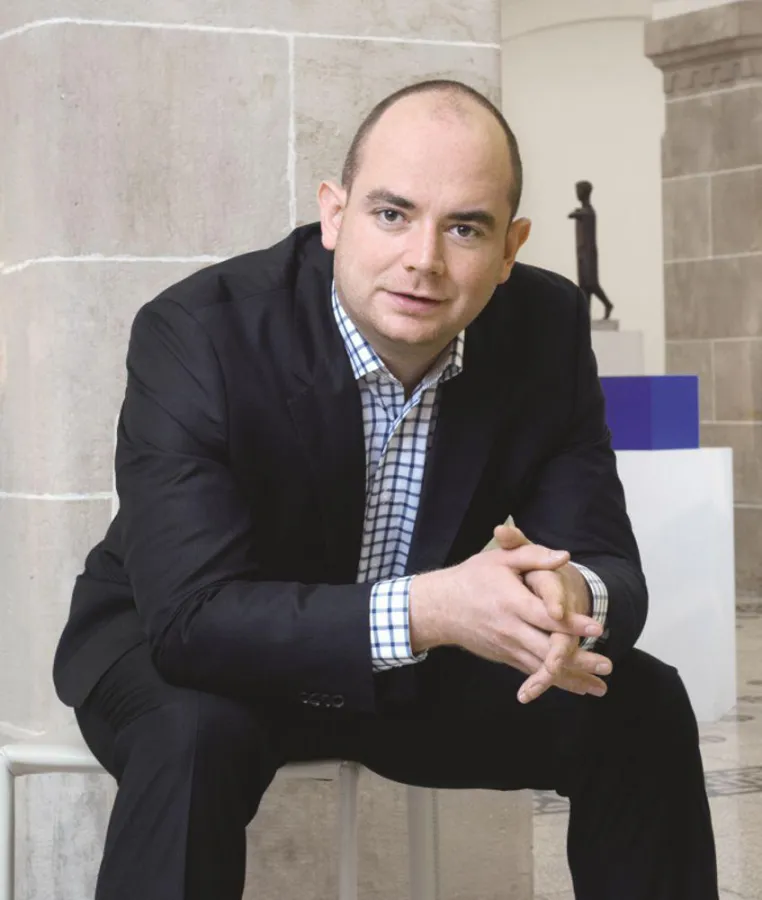 domeba-Geschäftsführer und -Gründer Matthias Domes / Foto: Claudia Dumke