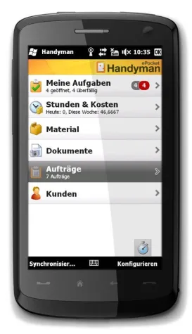 Bild: CeBIT 2012: ePocket Solutions zeigt erstmals das neue erweiterte Produktportfolio von ePocket Handyman
