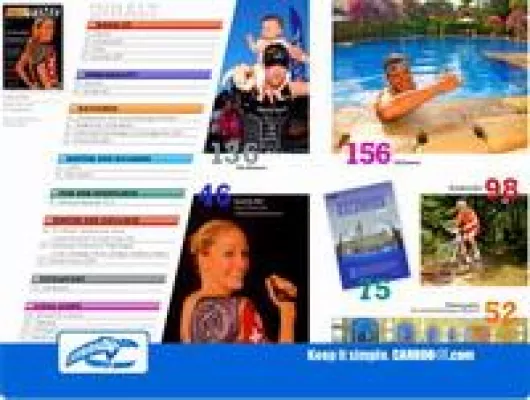 Bild: Carboo4U in der TRITIME 01/2010 mit ganzseitigem Inserat zur Carboo4U Duathlon Challenge