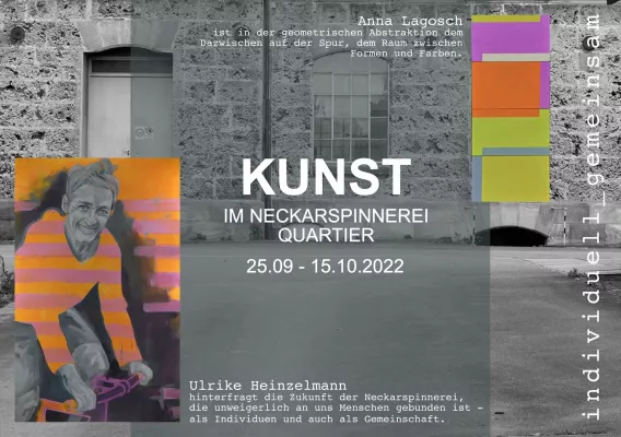 Bild: Vernissage im Neckarspinnerei-Quartier Wendlingen