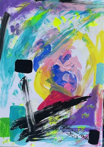 Bild: "Between Shadows" - Ausstellung von Alexandra Kordas Fondation DEARTE Palacio Ducal de Medinaceli, Spanien