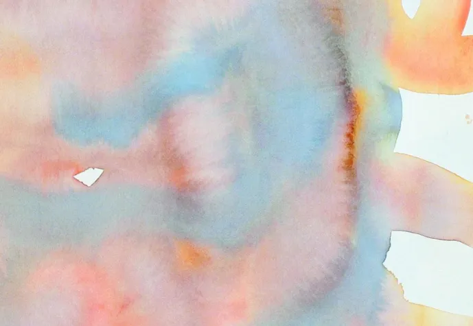 Bild: ULRICH WELLMANN Neun Aquarelle