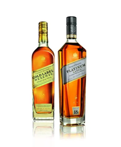 Bild: Glänzende Zeiten für Johnnie Walker - DIAGEO launcht zwei neue Whisky-Varianten im Premium-Bereich