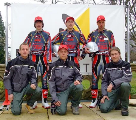 Präsentation des ersten deutschen semiprofessionellen TRIAL-Team Bild: Präsentation des ersten deutschen semiprofessionellen TRIAL-Team